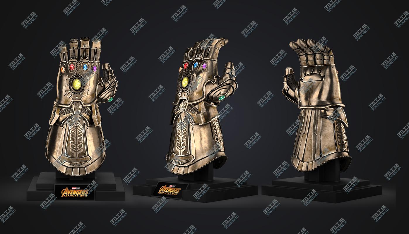 images/goods_img/202105072/3D Thanos Infinity Gauntlet - Avengers Infinity War model/3.jpg